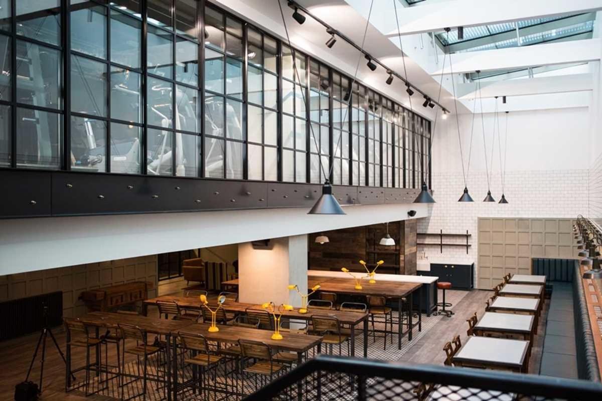 Chapter Kings Cross In London Exterior photo